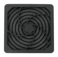 FAN FILTER ASSEMBLY, 120MM, PLASTIC/PU SC120-P15/45