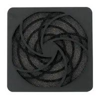 FAN FILTER ASSEMBLY, 80MM, PLASTIC/PU SC80-P15/30