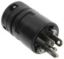 PWR ENTRY PLUG, NEMA 5-15P, 15A, 125V 130141-0016