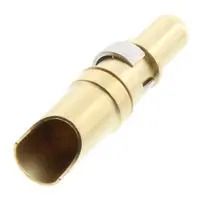 D SUB CONTACT, PIN, 8AWG, SOLDER CUP 86303098NLF.