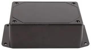 ENCLOSURE, UTILITY, PLASTIC, BLACK CU-3281-MB