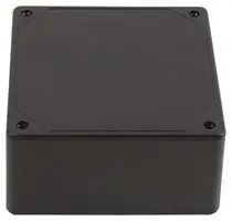 ENCLOSURE, UTILITY, PLASTIC, BLACK CU-3282