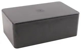 ENCLOSURE, UTILITY, PLASTIC, BLACK CU-3285..