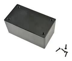 ENCLOSURE, UTILITY, PLASTIC, BLACK CU-793..