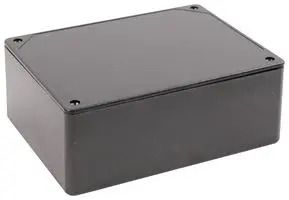 ENCLOSURE, UTILITY, PLASTIC, BLACK CUR-3283