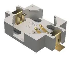 BATTERY HOLDER, COIN CELL , 16MM, SMD 504TR