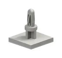 SPACER SUPPORT, 7.1MM, NYLON 6.6 9082