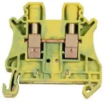 TERMINAL BLOCK, DIN RAIL, 2 POSITION, 24-8AWG NSYTRV62PE