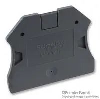 END PLATE, LINERGY TR TERMINAL BLOCK NSYTRAC22