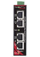 POE SPLITTER, RJ45 X 4, 10/100MBPS EB-PSE-48V-2A