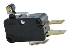 MICROSWITCH, LEVER, SPDT, 15A, 250VAC V-155-1C25