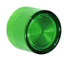 ROUND LENS, GREEN, 30MM PUSHBUTTON SW ALN06LU-G