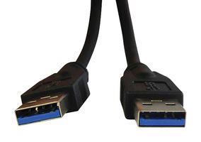 USB CABLE, 3.0 TYPE A PLUG-PLUG, 6FT SC-3AAK006F