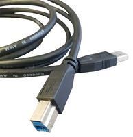 USB CABLE, 3.0 TYPE A PLUG-B PLUG, 36" SC-3ABK003F