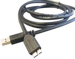 USB CABLE, 3.0 TYPE A-MICRO B PLUG, 6FT SC-3ATK006F