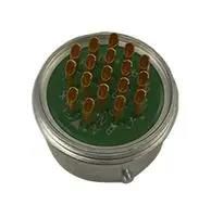 CIRCULAR CONN, RCPT, 8-2, SOLDER MOUNT PTIH-8-2P