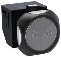 RFID READER WITHOUT HOLDER, 13.56MHZ/24V KW2D-R100Q4E.