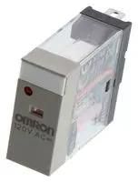 RELAY, SPDT, 250VAC, 30VDC, 10A G2R-1-SN AC120(S)