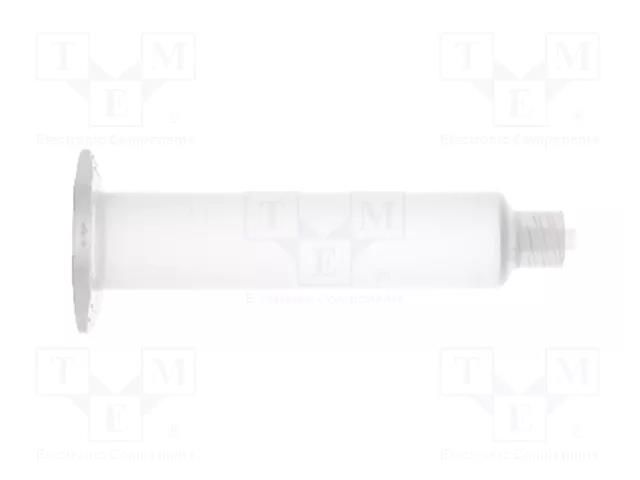 Syringe body; 10ml; natural; Luer Lock; for dispensers METCAL 910-N