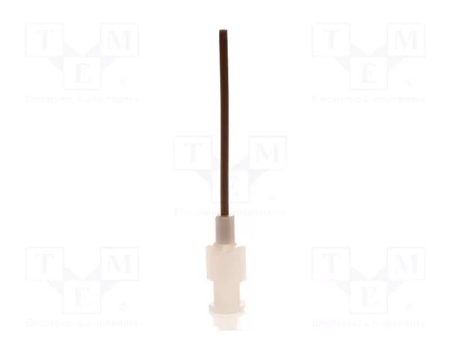 Needle: plastic flexible; 1.5"; Size: 16; straight; polypropylene METCAL 916150-PTS
