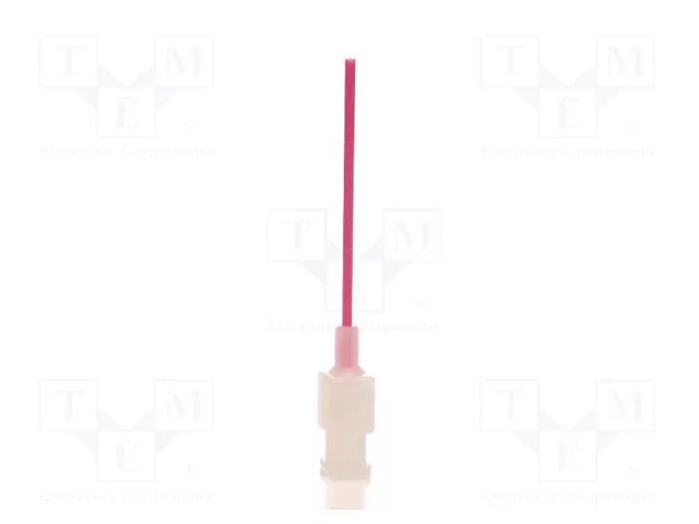 Needle: plastic flexible; 1.5"; Size: 18; straight; polypropylene METCAL 918150-PTS