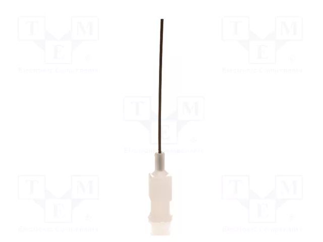 Needle: plastic flexible; 1.5"; Size: 22; straight; polypropylene METCAL 922150-PTS