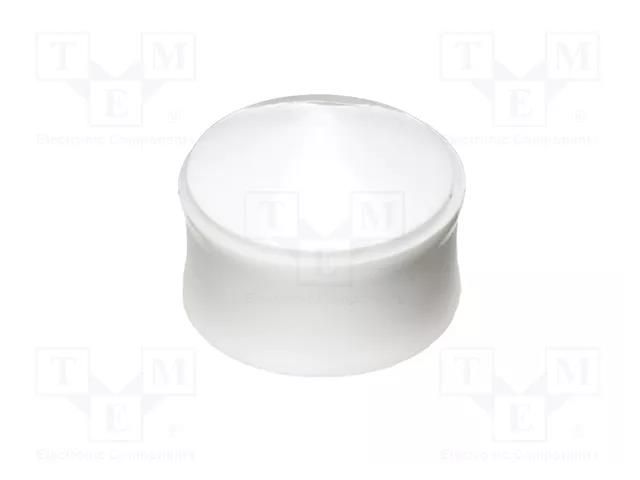 Plunger; 30/55ml; white METCAL 93055-WW