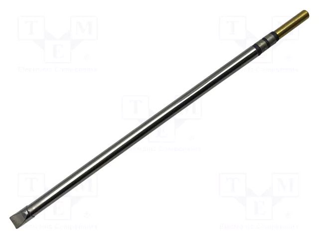 Tip; chisel; 5mm; 413°C; for soldering station; SmartHeat® METCAL CVC-7CH0050S
