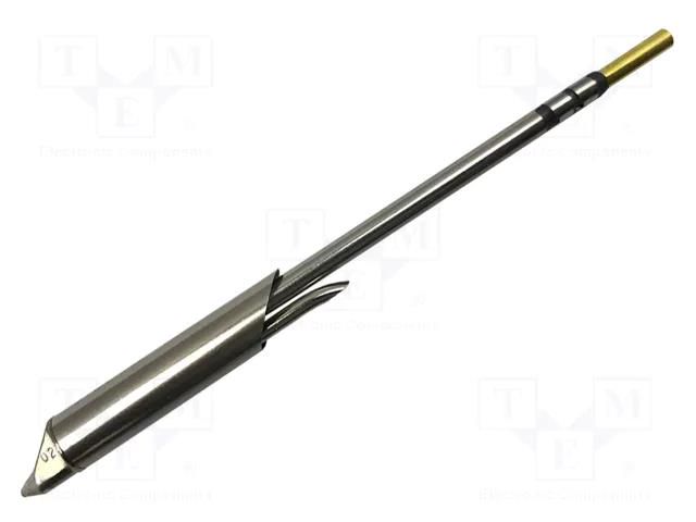 Tip: for desoldering irons; 0.64x1.4mm; 413°C METCAL DSC-7CN0006S