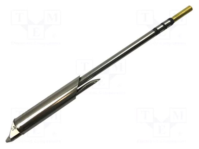 Tip: for desoldering irons; 0.76x1.68mm; 413°C METCAL DSC-7CN0008S