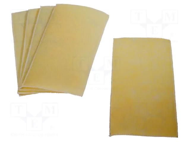 Spare part: filter; for soldering fume absorber; 5pcs. METCAL FP-BVX200