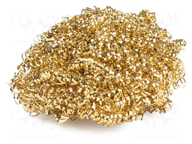 Replaceable cleaner cartridge; for stand; metal chips; 10pcs. METCAL GT-BP10