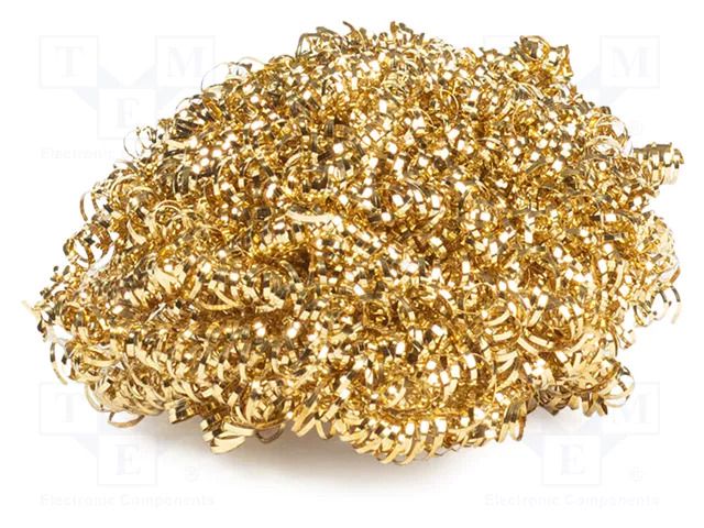 Replaceable cleaner cartridge; for stand; metal chips; 10pcs. METCAL GT-BP10