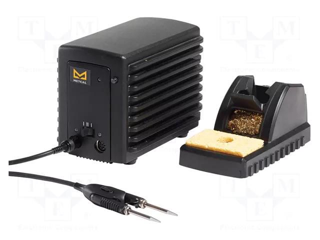 Station: soldering; Station power: 60W; ESD; Ch: 2; 120x200x152.5mm METCAL MFR-2240