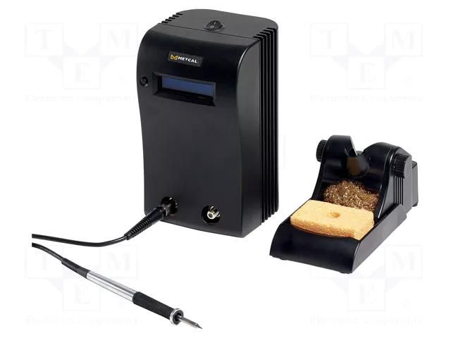 Soldering station; Station power: 40W; ESD; Display: LCD; Ch: 2 METCAL MX-500AV