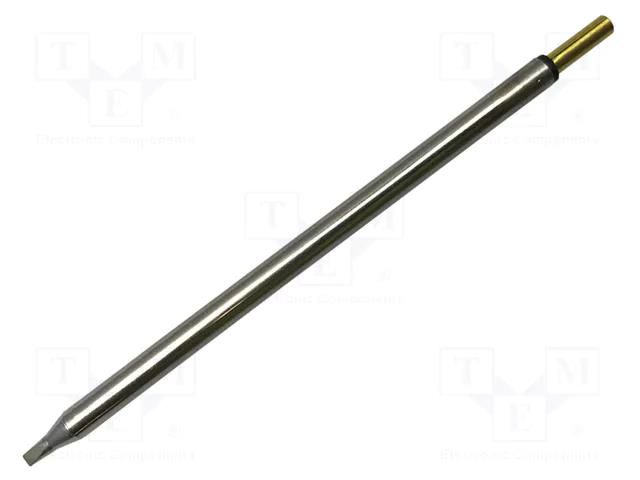 Tip; chisel; 2.5mm; 471°C; for soldering station METCAL SCP-CH25