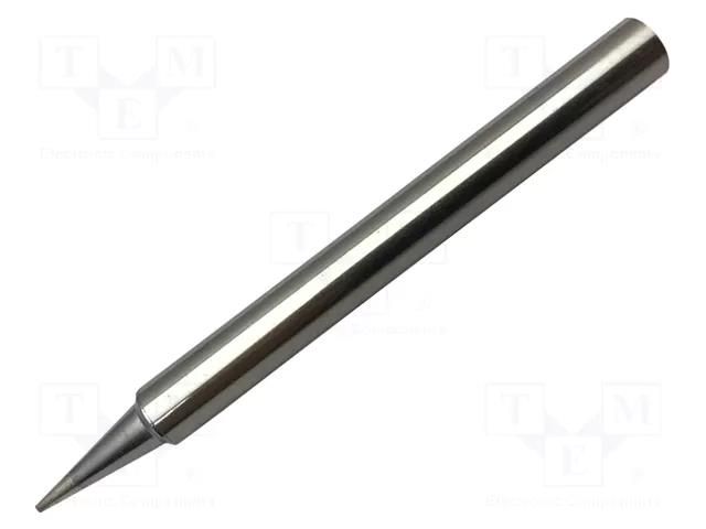 Tip; chisel,elongated; 1mm; 421°C; for soldering station METCAL SFV-CH10A