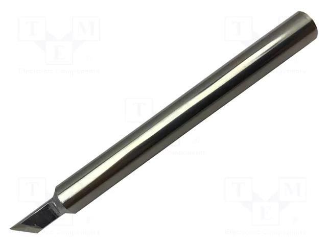 Tip; knife; 5mm; 421°C; for soldering station METCAL SFV-DRK50