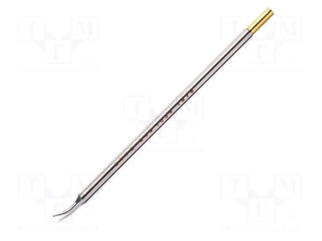 Tip; conical,elongated; 0.2mm; 510°C; for soldering station METCAL STTC-843