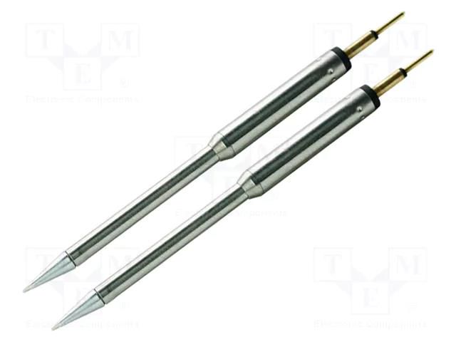 Tip; chisel; 0.6mm; 413°C; for hot tweezers; SmartHeat® METCAL UFT-7CH9006S
