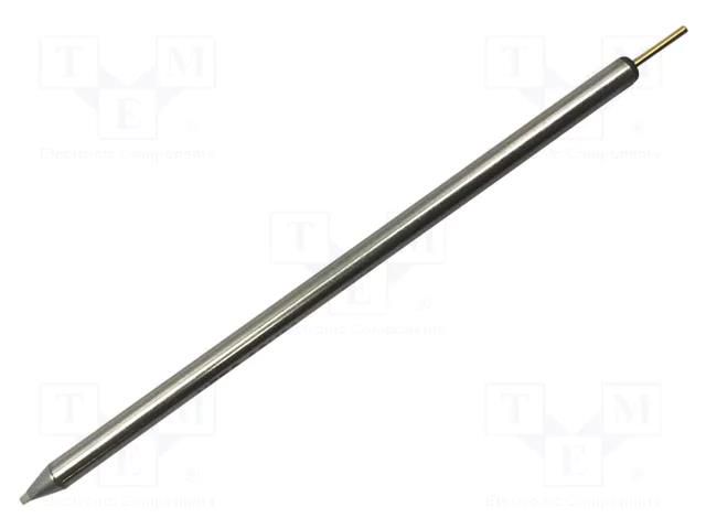 Tip; chisel; 0.8mm; 413°C; for soldering station; SmartHeat® METCAL UFTC-7CH08