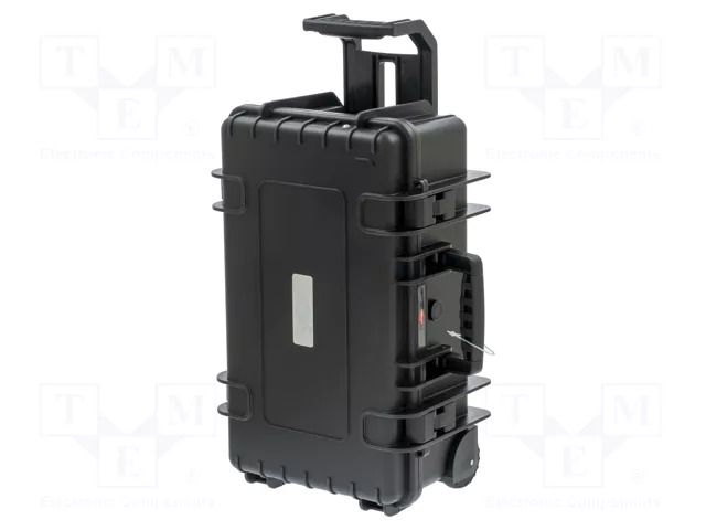 Kit: for assembly work; case; for electricians; Robust26; 23pcs. KNIPEX KNP.002133E