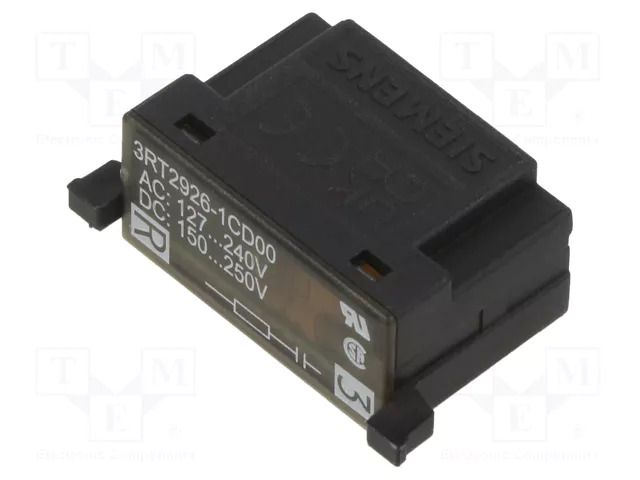 Surge arrester; RC element; Size: S0; 127÷240VAC; 150÷250VDC SIEMENS 3RT2926-1CD00