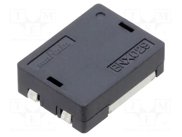 Filter: anti-interference; SMD; 6.3VDC; 20A; 12.1x9.1x3.5mm MURATA BNX029-01L