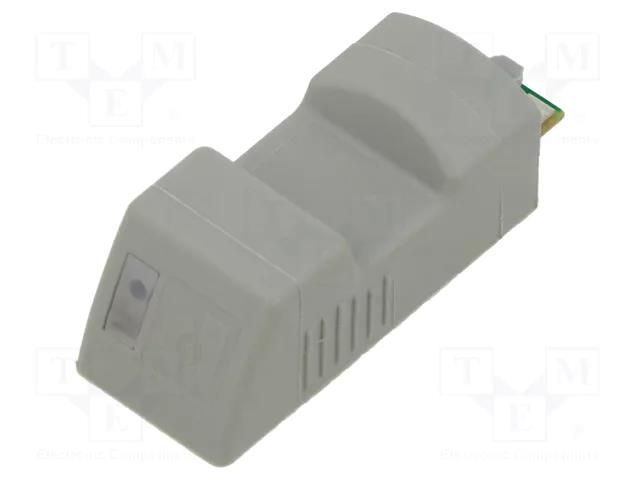 LED module; for DIN rail mounting; -40÷85°C; Indication: LED PHOENIX CONTACT RIF-LDP-12-24DC