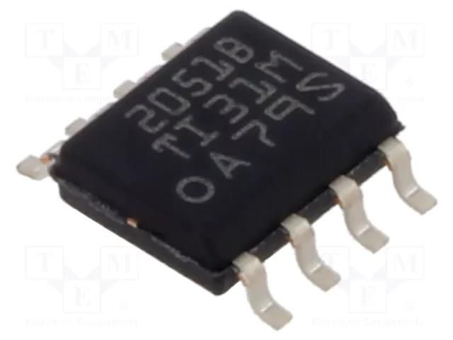 IC: power switch; high-side; 0.5A; Ch: 1; N-Channel; SMD; SO8 TEXAS INSTRUMENTS TPS2051BDR