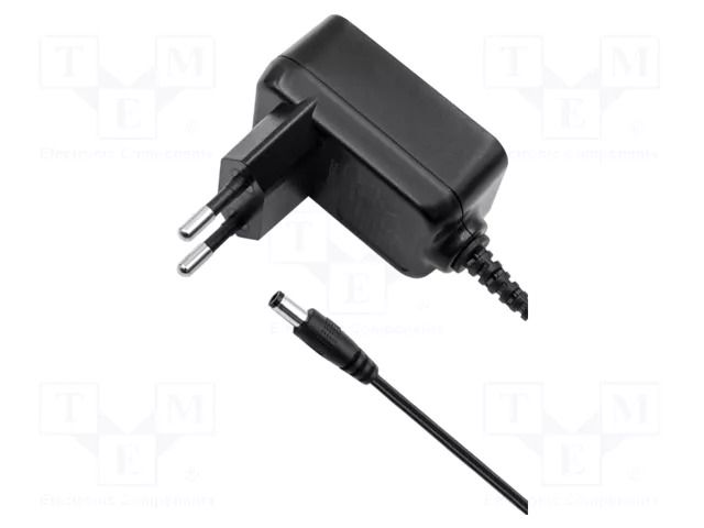 Power supply: switching; mains,plug-in; 5VDC; 2A; 10W; Out: 5,5/2,1 QOLTEC ZSI-50771