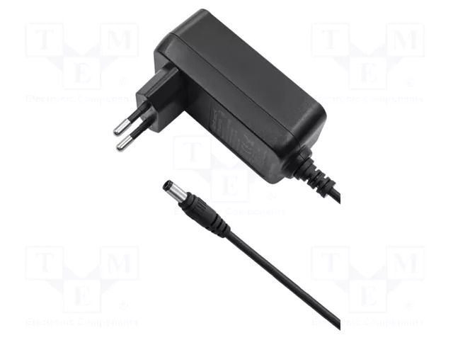 Power supply: switching; mains,plug-in; 9VDC; 3A; 27W; Out: 5,5/2,5 QOLTEC ZSI-50787