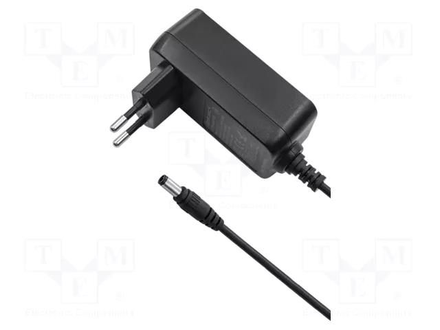 Power supply: switching; mains,plug-in; 15VDC; 2A; 30W QOLTEC ZSI-50790