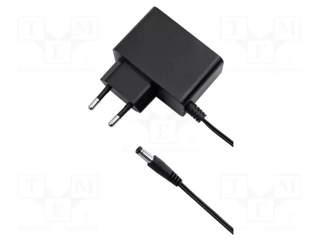 Power supply: switching; mains,plug-in; 24VDC; 1A; 24W QOLTEC ZSI-50792